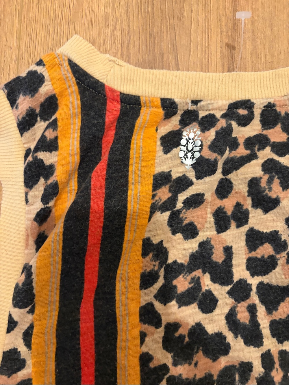 Free People Movement Leopard Print Tank - Picture 6 of 6